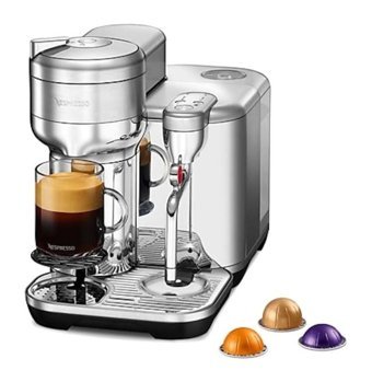 Nespresso Vertuo Creatista Pro 1250 W 2 lt Kapasiteli Süt Köpürtücülü Espresso Kapsül Kahve Makinesi