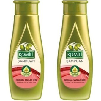 Komili Normal Saçlar İçin Zeytinyağlı Şampuan 2x500 ml