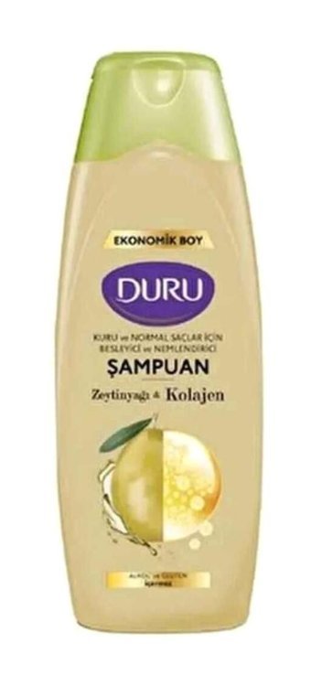 Duru Besleyici-Nemlendirici Kuru Saçlar İçin Zeytinyağı & Kolajen Şampuan 700 ml