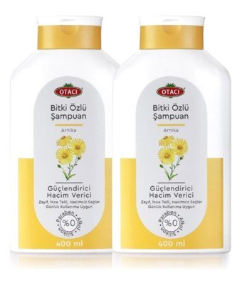 Otacı Bitki Özlü Güçlendirici İnce Telli Saçlar İçin Arnika Şampuan 2x400 ml