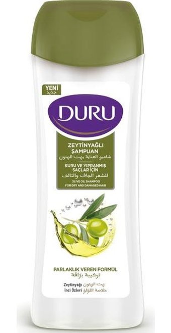Duru Parlaklık Veren Yıpranmış Saçlar İçin Zeytinyağlı Şampuan 600 ml