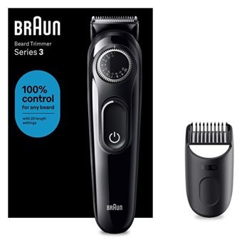Braun Series 3 Bt3400 Sakal 2 Başlıklı Sinekkaydı Islak - Kuru Tıraş Makinası