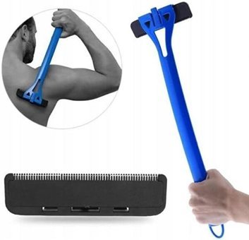 Bakblade DRYglide Sırt Vücut 1 Başlıklı Çok Amaçlı Sinekkaydı Islak - Kuru Tıraş Makinası