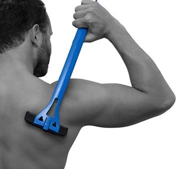 Bakblade DRYglide Sırt Vücut 1 Başlıklı Çok Amaçlı Sinekkaydı Islak - Kuru Tıraş Makinası