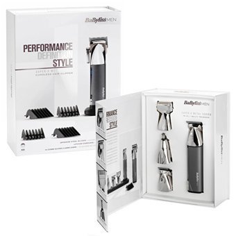 Babyliss Super X Saç Sakal Vücut 25 Başlıklı Çok Amaçlı Islak - Kuru Tıraş Makinası