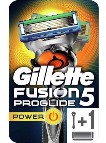 Gillette Fusion Pro Glide Tüm Vücut 2 Başlıklı Çok Amaçlı Sinekkaydı Islak - Kuru Tıraş Makinası