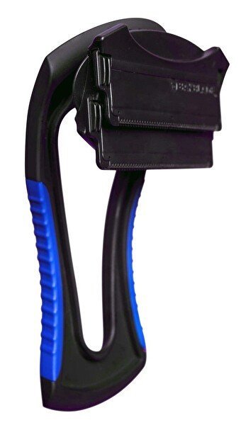 Bakblade Ergonomik Vücut 1 Başlıklı Islak - Kuru Tıraş Makinası