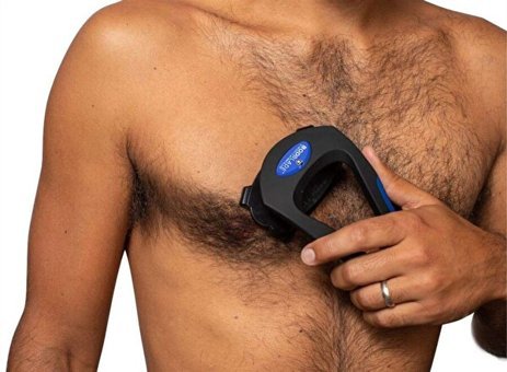 Bakblade Ergonomik Vücut 1 Başlıklı Islak - Kuru Tıraş Makinası