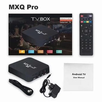 Anunnaki Mxq Pro 1 GB Kapasteli 8 GB Ram Wifi 4K Android 10 TV Box