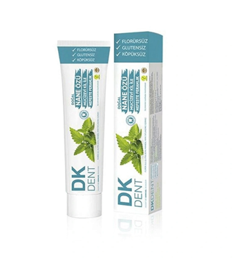 Dermokil Naneli Organik Florürsüz Tüm Yaşlar Diş Mucunu 75 ml