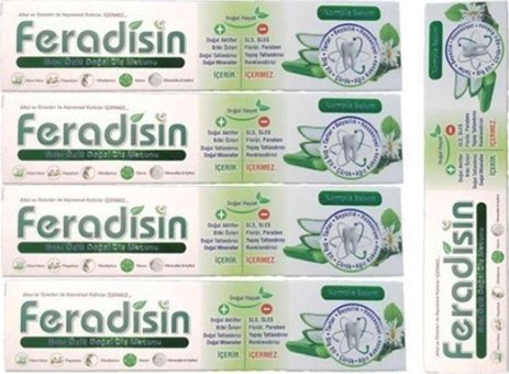 Feradisin Aloe Vera Florürsüz Diş Mucunu