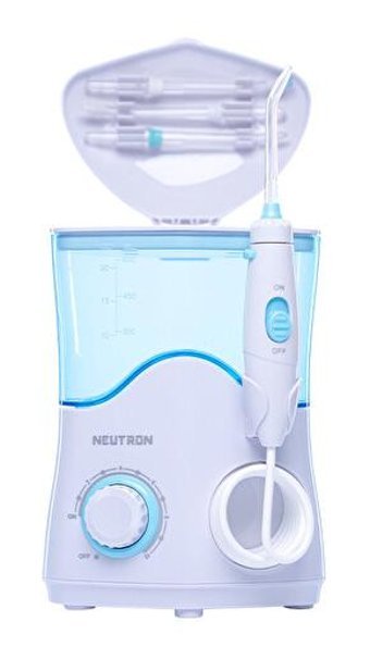 Neutron Kablolu Şarjlı 360° Dönebilme Basınç Kontrolü 10 Modlu 7 Başlıklı Ağız Duşu