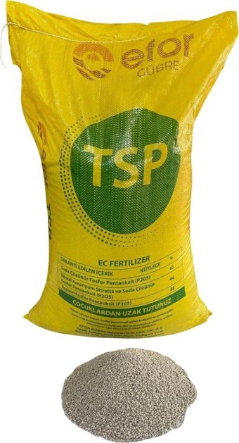 Efor Tsp Triple Süper Fosfat Toz Gübre 50 kg