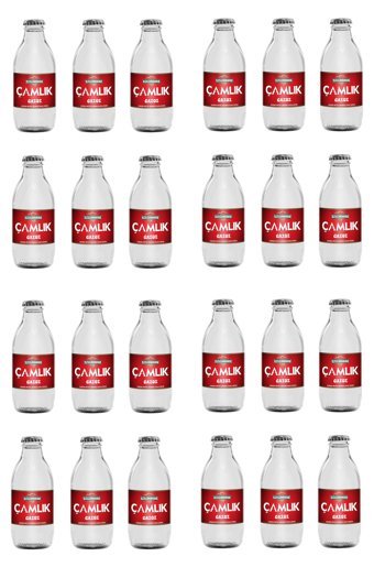 Kızılcahamam Çamlık Sade Cam Gazoz 24x200 ml