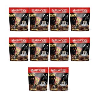 Mahmood Coffee 3'ü 1 Arada 180 gr 100 Adet Hazır Kahve