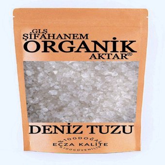 Glş Şifahanem Organik Aktar İyotsuz Kristal Deniz Tuzu Paket 2 kg