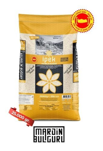 İpek Aşurelik Bulgur 25 kg