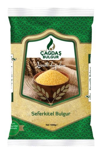 Çağdaş Köftelik Bulgur 5 kg