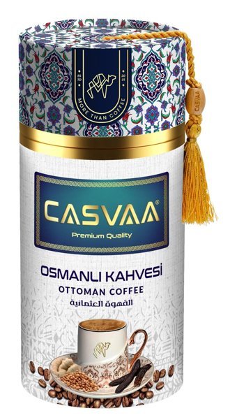 Casvaa Coffee Şehzade Osmanlı Sade Orta Kavrulmuş Türk Kahvesi 250 gr