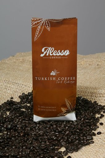 Alesso Sade Orta Kavrulmuş Türk Kahvesi 500 gr