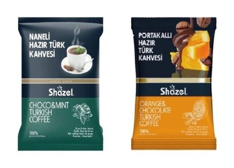 Shazel Portakal - Nane Türk Kahvesi 200 gr