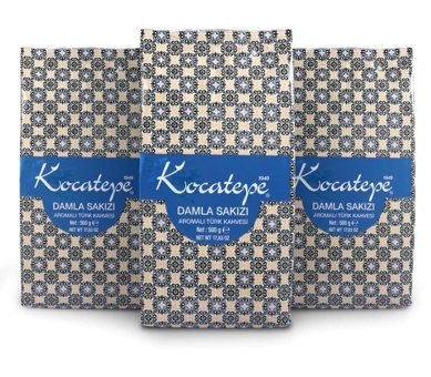 Kocatepe Sütlü Damla Sakızlı Türk Kahvesi 1.5 kg