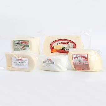 Dink Gıda Kahvaltılık Mihaliç Lor İnek Peyniri 2x500 gr