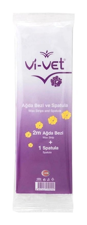 Vi-Vet Spatulalı 2 metre Ağda Bezi