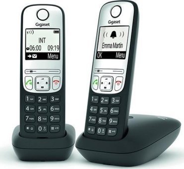 Gigaset A690 DUO Çift Ahizeli Ekranlı Kablosuz Telsiz Telefon