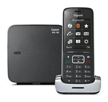 Gigaset Sl450 Tek Ahizeli Ekranlı Kablosuz Telsiz Telefon
