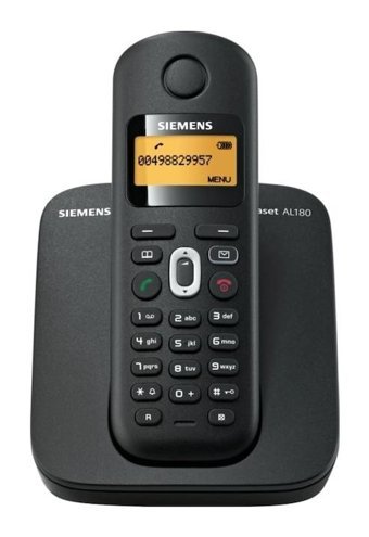 Siemens Gigaset AL 180 Tek Ahizeli Ekranlı Kablosuz Telsiz Telefon