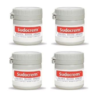 Sudocrem Vitaminli Parfümsüz Parabensiz Pişik Kremi 4x60 gr