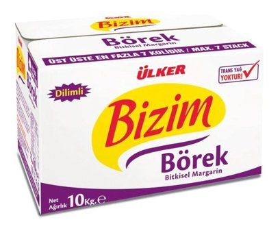 Bizim Mutfak Börek Yağı 10 kg Paket Margarin
