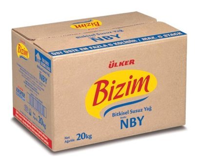 Bizim Mutfak Nby 20 kg Paket Margarin