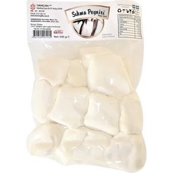 Turunç Gıda Sıkma Keçi Peyniri 500 gr