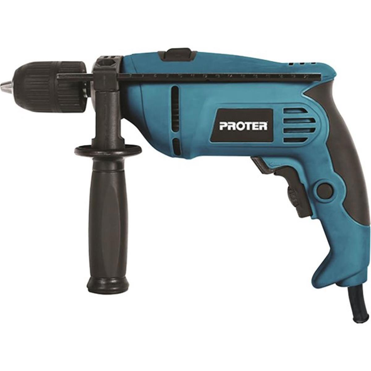 Proter PR 650 RL 650 W Darbeli Aküsüz Elektrikli Matkap