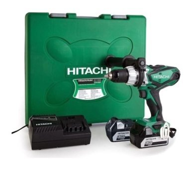 Hitachi DV14DSDL 14 V Darbeli Çift Akülü Şarjlı Matkap