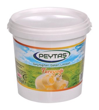Peytaş Organik Tuzlu Tereyağ 950 gr