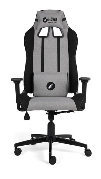 Hawk Gaming Fab V2 Kumaş Oyuncu Koltuğu Gri-Siyah
