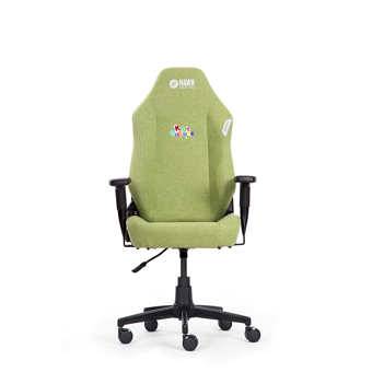Hawk Gaming Future Kids Nature Ortopedik Kumaş Oyuncu Koltuğu Yeşil