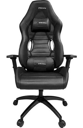 Xprime Hero Suni Deri Oyuncu Koltuğu Siyah