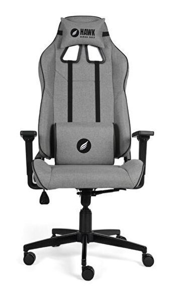 Hawk Gaming Fab V1 Kumaş Oyuncu Koltuğu Gri-Siyah