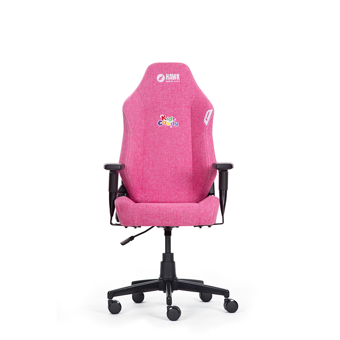 Hawk Gaming Future Kids Candy Ortopedik Kumaş Oyuncu Koltuğu Pembe