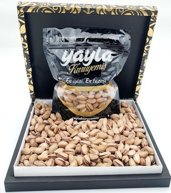 Yayla Kuruyemiş Ana Çıtlak Kabuklu Taze Tane Antep Fıstığı 500 gr