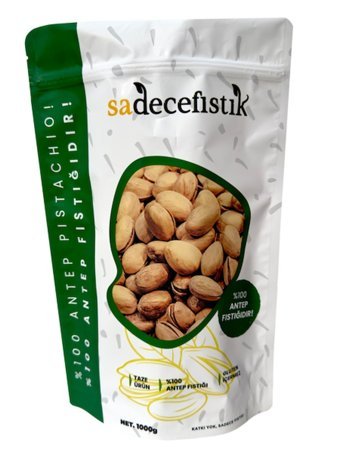 Sadece Fıstık Kabuklu Taze Gaziantep Tane Antep Fıstığı 1 kg