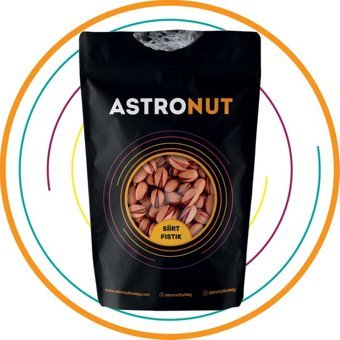 Astronut Kabuklu Siirt Tane Antep Fıstığı 500 gr