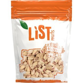 List Nuts Kabuklu Siirt Tane Antep Fıstığı 500 gr