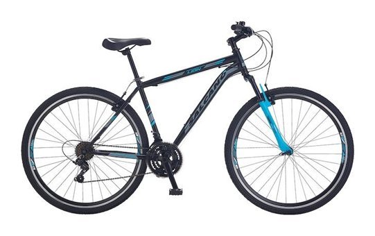Salcano Lion 27.5 Jant 21 Vites Dağ Bisikleti Siyah-Mavi