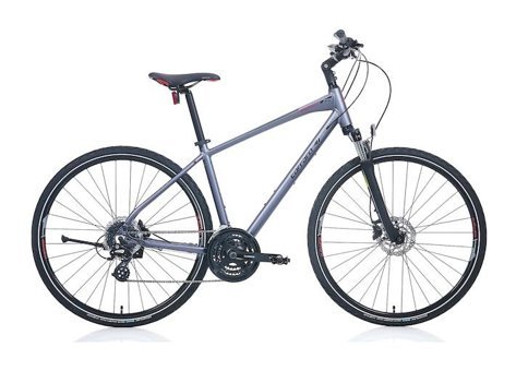 Carraro Sportive 227 28 Jant 18 Vites Şehir Bisikleti Antrasit