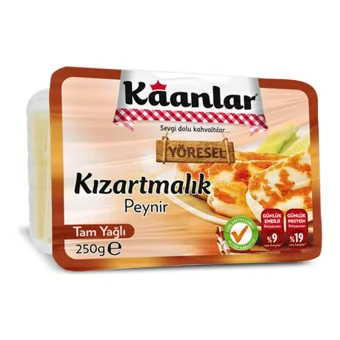 Kaanlar Kızartma Beyaz İnek Peyniri 250 gr